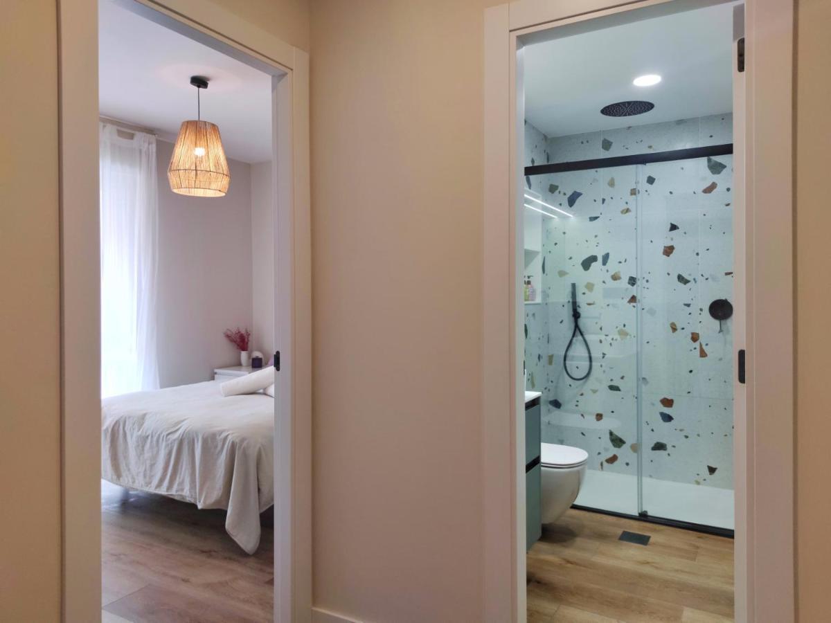 Ferienwohnung Desconectaengalicia Benisa, 50M Playa Silgar Sanxenxo Exterior foto